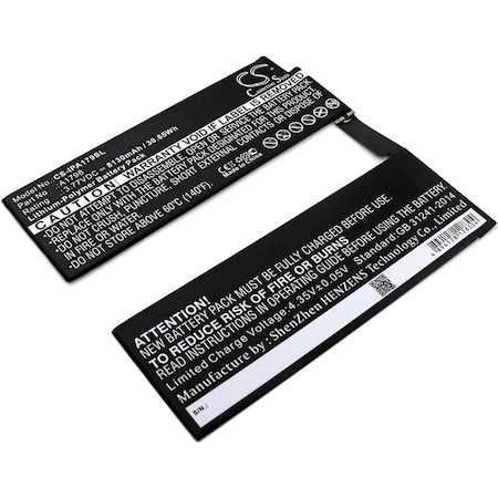 Bsc Preferred Apple Pro MPF02LL MPF12LL MPF22LL MPGH2LL MPGJ2LL MPGK Repl. Battery CS-IPA179SL